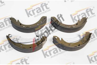 KRAFT AUTOMOTIVE Sada brzdovch elist KRF 6023450, 6023450