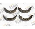 KRAFT AUTOMOTIVE Sada brzdovch elist parkovac brzdy ‐ KRF 6023451