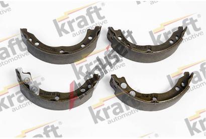 KRAFT AUTOMOTIVE Sada brzdovch elist parkovac brzdy KRF 6023451, 6023451