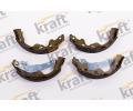 KRAFT AUTOMOTIVE Sada brzdovch elist ‐ KRF 6023805
