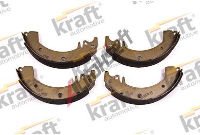KRAFT AUTOMOTIVE Sada brzdových čelistí KRF 6025005, 6025005 KRAFT AUTOMOTIVE Sada brzdových čelistí KRF 6025005, 6025005