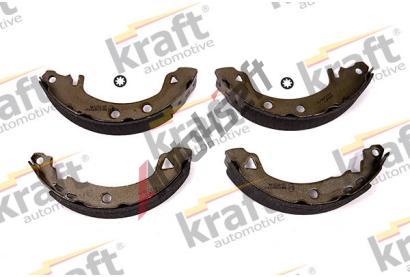 KRAFT AUTOMOTIVE Sada brzdovch elist KRF 6025070, 6025070