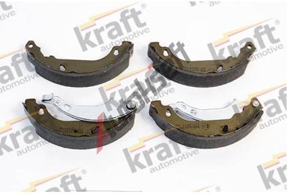 KRAFT AUTOMOTIVE Sada brzdových čelistí KRF 6025130, 6025130 KRAFT AUTOMOTIVE Sada brzdových čelistí KRF 6025130, 6025130