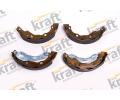 KRAFT AUTOMOTIVE Sada brzdovch elist ‐ KRF 6025160