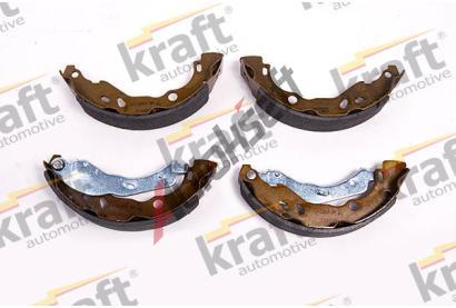 KRAFT AUTOMOTIVE Sada brzdovch elist KRF 6025160, 6025160
