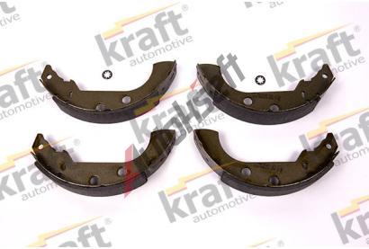 KRAFT AUTOMOTIVE Sada brzdovch elist KRF 6025500, 6025500