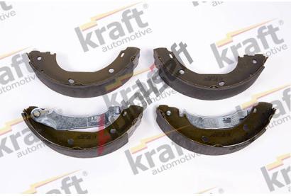 KRAFT AUTOMOTIVE Sada brzdovch elist KRF 6025515, 6025515
