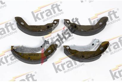 KRAFT AUTOMOTIVE Sada brzdov�ch �elist� KRF 6025520, 6025520