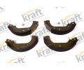KRAFT AUTOMOTIVE Sada brzdovch elist ‐ KRF 6025760