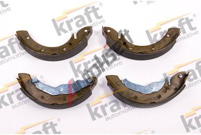 KRAFT AUTOMOTIVE Sada brzdovch elist KRF 6025770, 6025770