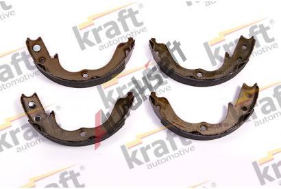 KRAFT AUTOMOTIVE Sada brzdovch elist parkovac brzdy KRF 6025909, 6025909