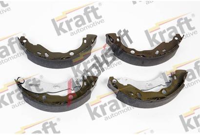 KRAFT AUTOMOTIVE Sada brzdovch elist KRF 6025918, 6025918