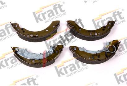 KRAFT AUTOMOTIVE Sada brzdovch elist KRF 6026050, 6026050