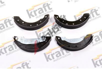 KRAFT AUTOMOTIVE Sada brzdovch elist KRF 6026310, 6026310