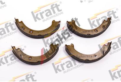 KRAFT AUTOMOTIVE Sada brzdovch elist parkovac brzdy KRF 6026340, 6026340