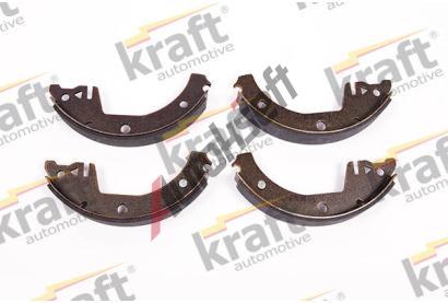 KRAFT AUTOMOTIVE Sada brzdovch elist KRF 6026500, 6026500