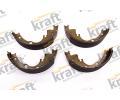 KRAFT AUTOMOTIVE Sada brzdovch elist ‐ KRF 6026890
