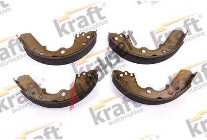 KRAFT AUTOMOTIVE Sada brzdovch elist KRF 6027300, 6027300