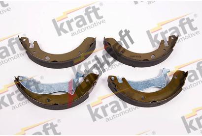 KRAFT AUTOMOTIVE Sada brzdovch elist KRF 6028180, 6028180