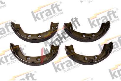 KRAFT AUTOMOTIVE Sada brzdovch elist parkovac brzdy KRF 6028191, 6028191