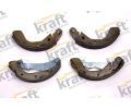 KRAFT AUTOMOTIVE Sada brzdovch elist ‐ KRF 6028340