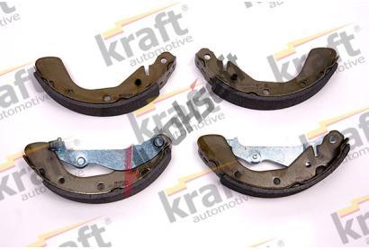 KRAFT AUTOMOTIVE Sada brzdovch elist KRF 6028340, 6028340
