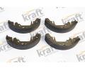 KRAFT AUTOMOTIVE Sada brzdovch elist ‐ KRF 6028530