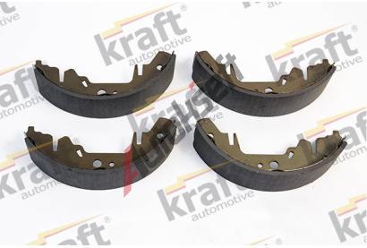 KRAFT AUTOMOTIVE Sada brzdovch elist KRF 6028530, 6028530