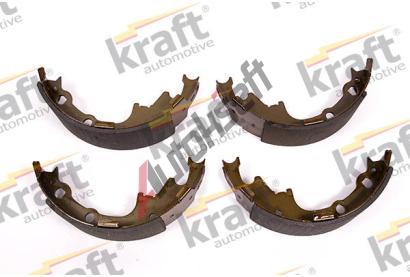 KRAFT AUTOMOTIVE Sada brzdovch elist KRF 6028532, 6028532