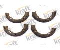 KRAFT AUTOMOTIVE Sada brzdovch elist parkovac brzdy ‐ KRF 6028534