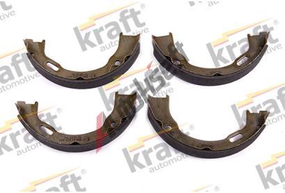 KRAFT AUTOMOTIVE Sada brzdovch elist parkovac brzdy KRF 6028534, 6028534