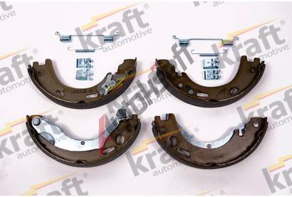 KRAFT AUTOMOTIVE Sada brzdovch elist parkovac brzdy KRF 6028605, 6028605
