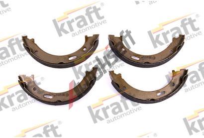 KRAFT AUTOMOTIVE Sada brzdovch elist parkovac brzdy KRF 6028606, 6028606