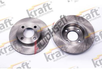 KRAFT AUTOMOTIVE Brzdov kotou - 256 mm KRF 6040050, 6040050