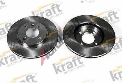 KRAFT AUTOMOTIVE Brzdov kotou - 256 mm KRF 6040090, 6040090