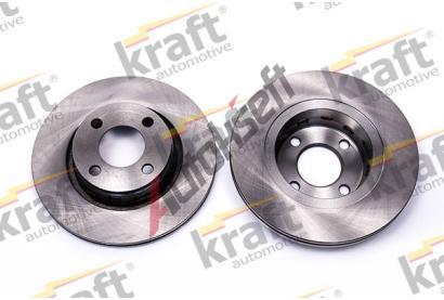 KRAFT AUTOMOTIVE Brzdový kotouč - 280 mm KRF 6040165, 6040165 KRAFT AUTOMOTIVE Brzdový kotouč - 280 mm KRF 6040165, 6040165