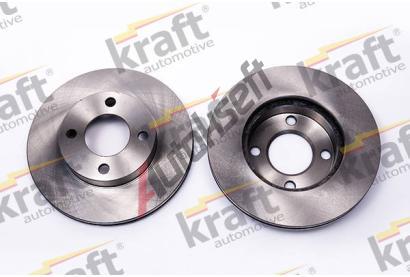 KRAFT AUTOMOTIVE Brzdov kotou - 256 mm KRF 6040170, 6040170