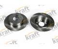 Brzdový kotouč KRAFT AUTOMOTIVE ‐ KRF 6041160 Brzdový kotouč KRAFT AUTOMOTIVE ‐ KRF 6041160