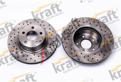 KRAFT AUTOMOTIVE Brzdov kotou - 312 mm KRF 6041270, 6041270