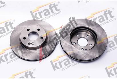 KRAFT AUTOMOTIVE Brzdový kotouč - 300 mm KRF 6041403, 6041403  KRAFT AUTOMOTIVE Brzdový kotouč - 300 mm KRF 6041403, 6041403