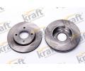 KRAFT AUTOMOTIVE Brzdov kotou - 256 mm ‐ KRF 6041485