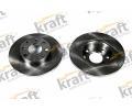 Brzdový kotouč KRAFT AUTOMOTIVE ‐ KRF 6041500 Brzdový kotouč KRAFT AUTOMOTIVE ‐ KRF 6041500