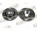 KRAFT AUTOMOTIVE Brzdov kotou - 256 mm ‐ KRF 6041540