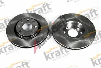 KRAFT AUTOMOTIVE Brzdov kotou - 256 mm KRF 6041540, 6041540