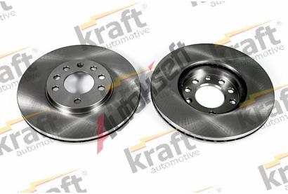 KRAFT AUTOMOTIVE Brzdov kotou - 288 mm KRF 6041541, 6041541