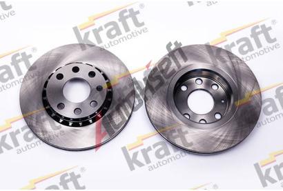 KRAFT AUTOMOTIVE Brzdov kotou - 256 mm KRF 6041590, 6041590