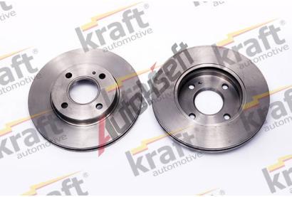 KRAFT AUTOMOTIVE Brzdov kotou - 258 mm KRF 6042102, 6042102