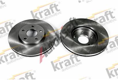 KRAFT AUTOMOTIVE Brzdov kotou - 278 mm KRF 6042206, 6042206