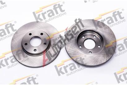 KRAFT AUTOMOTIVE Brzdový kotouč - 278 mm KRF 6042370, 6042370  KRAFT AUTOMOTIVE Brzdový kotouč - 278 mm KRF 6042370, 6042370