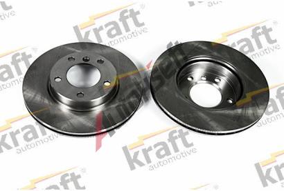 KRAFT AUTOMOTIVE Brzdový kotouč - 286 mm KRF 6042600, 6042600  KRAFT AUTOMOTIVE Brzdový kotouč - 286 mm KRF 6042600, 6042600